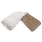Warmies - CPW-MARSH-B - Marshmallow Neck Wraps Brown/Gray 19 in