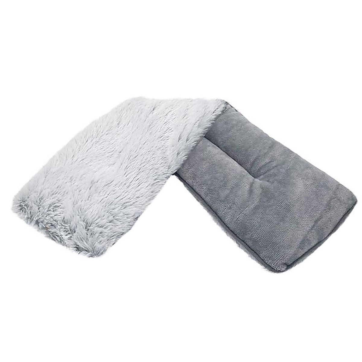 Warmies - CPW-MARSH-G - Marshmallow Neck Wraps Gray 19 in