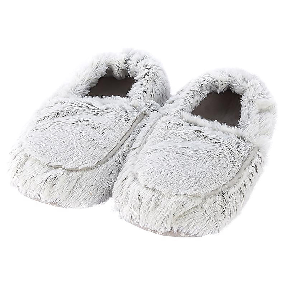 Warmies - FW-SLI-MG - Marshmallow Slippers Gray