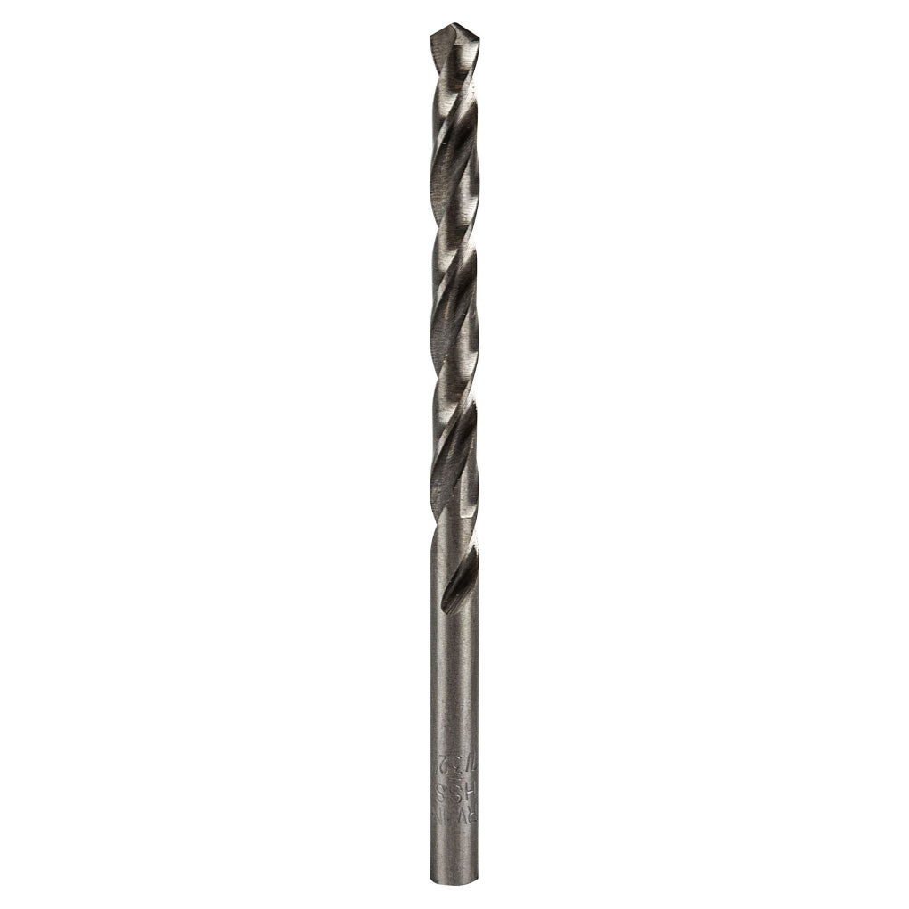IRWIN - 60514 - 7/32 in General Purpose High Speed Steel Fractional Straight Shank Jobber Length Drill Bit