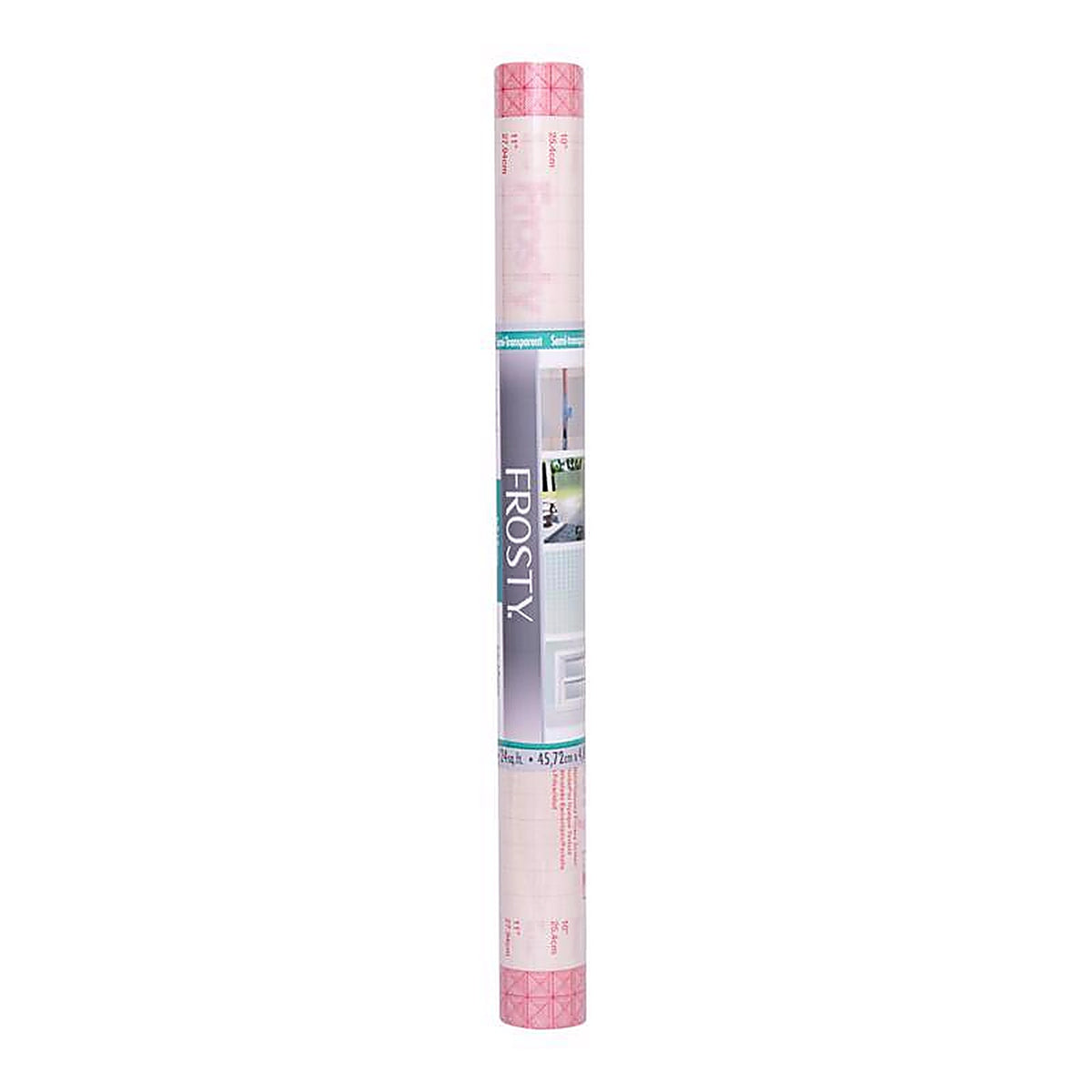 Con-Tact - 16F-C9A4N2-06 - Creative Covering 16 ft. L X 18 in. W Frosty Self-Adhesive Shelf Liner
