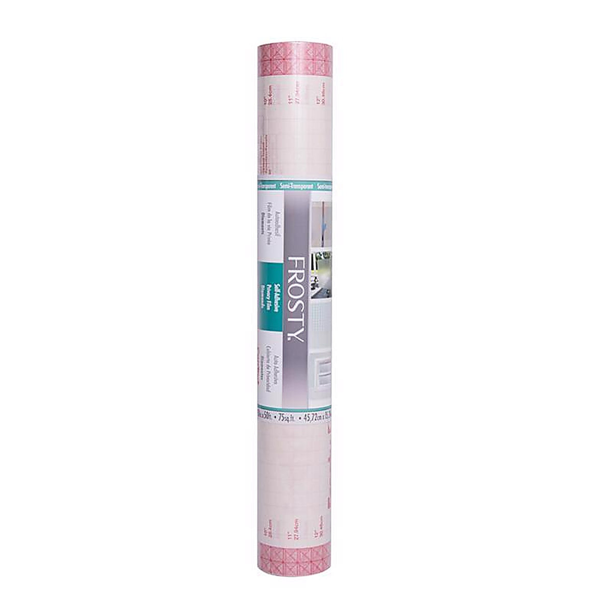 Con-Tact - 50F-C9A4N6-06 - Creative Covering 50 ft. L X 18 in. W Frosty Self-Adhesive Shelf Liner