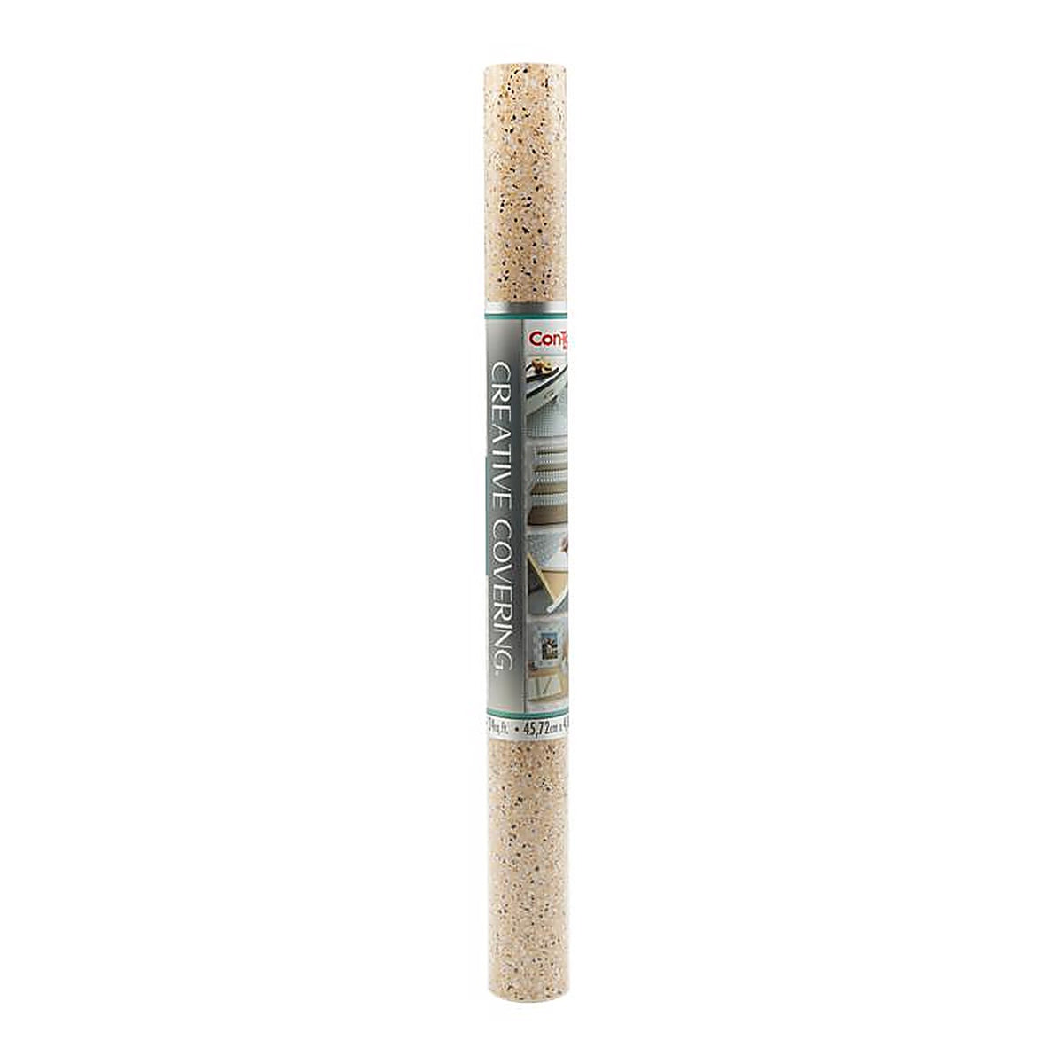 Con-Tact - 16F-C9AR42-06 - Creative Covering 16 ft. L X 18 in. W Granite Rose Self-Adhesive Shelf Liner