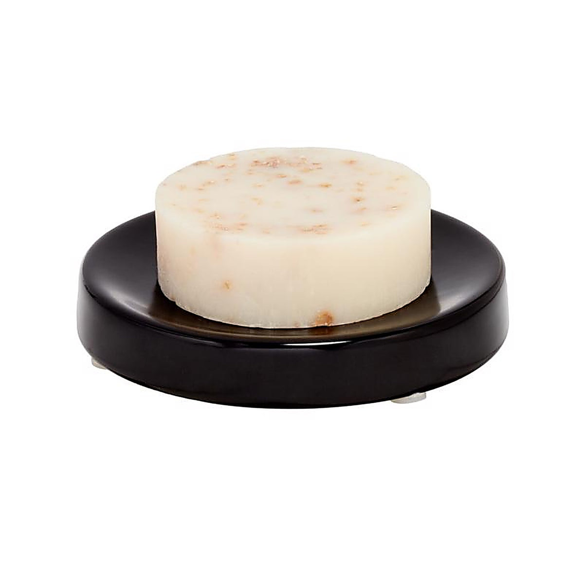 InterDesign - 28217 - Eco Vanity Black Ceramic Soap Dish