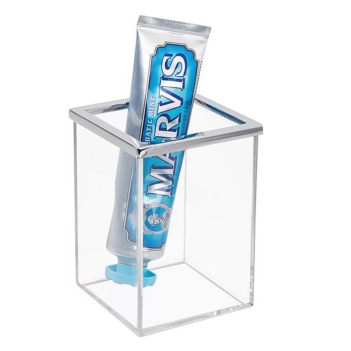 InterDesign - 20470 - Clear Plastic Bath Accessory Set