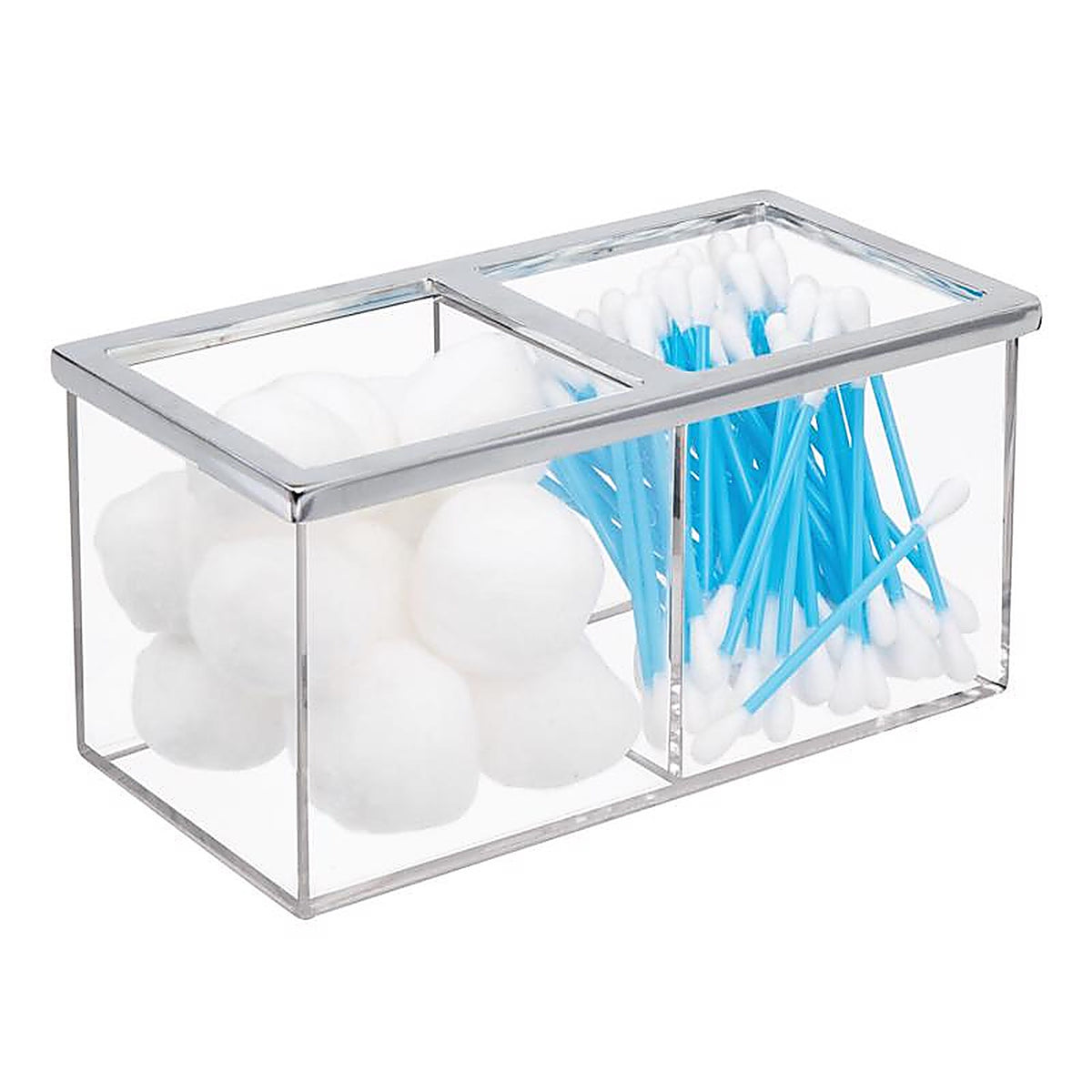 InterDesign - 20470 - Clear Plastic Bath Accessory Set