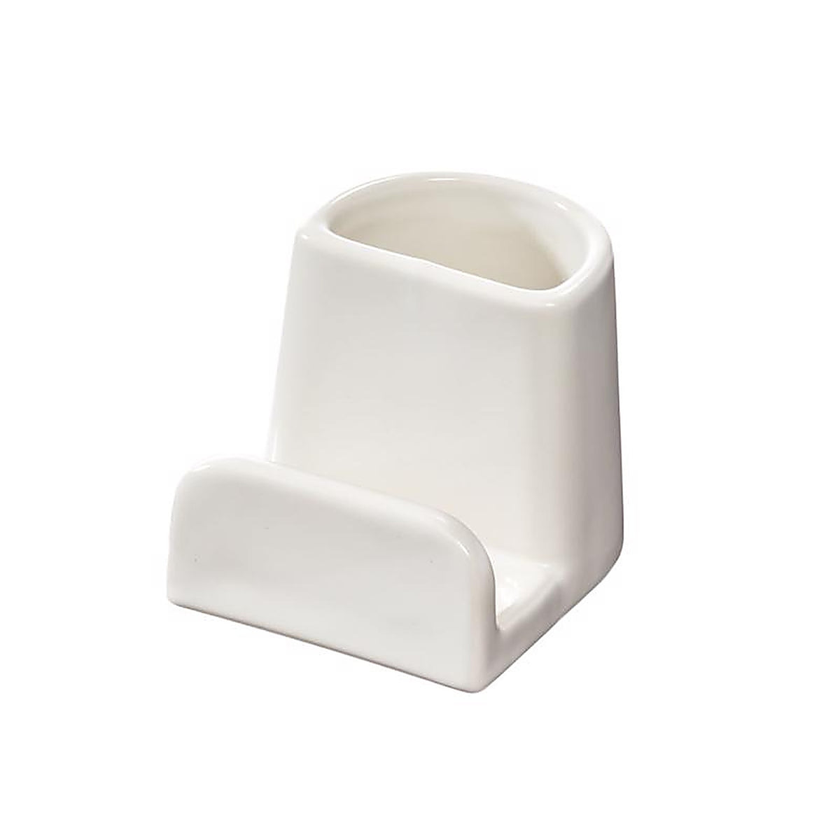 InterDesign - 51751 - 3.69 in. L X 2.93 in. W X 3.03 in. H Sponge and Brush Holder