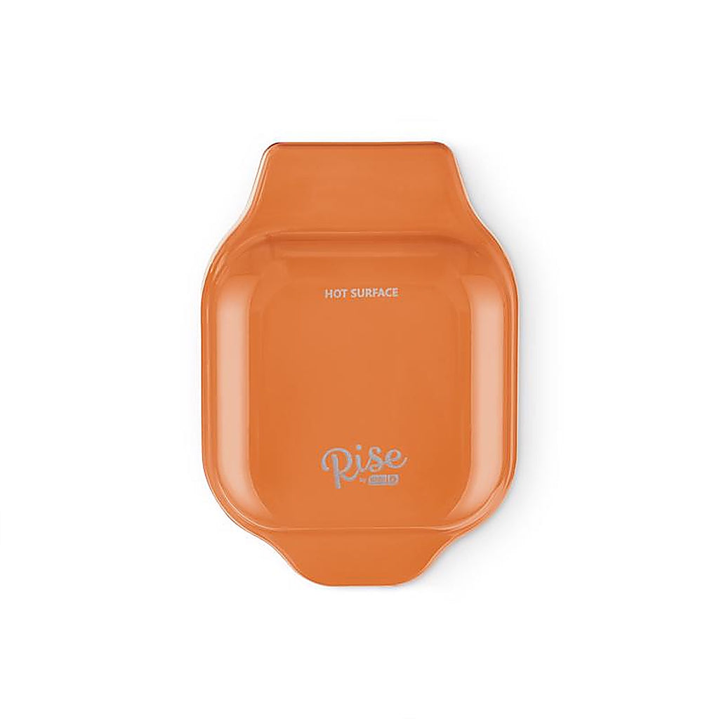 Rise by Dash - RMWP001GBOP06 - Jack-O-Lantern Orange Plastic Waffle Maker