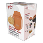 Rise by Dash - RMWP001GBOP06 - Jack-O-Lantern Orange Plastic Waffle Maker