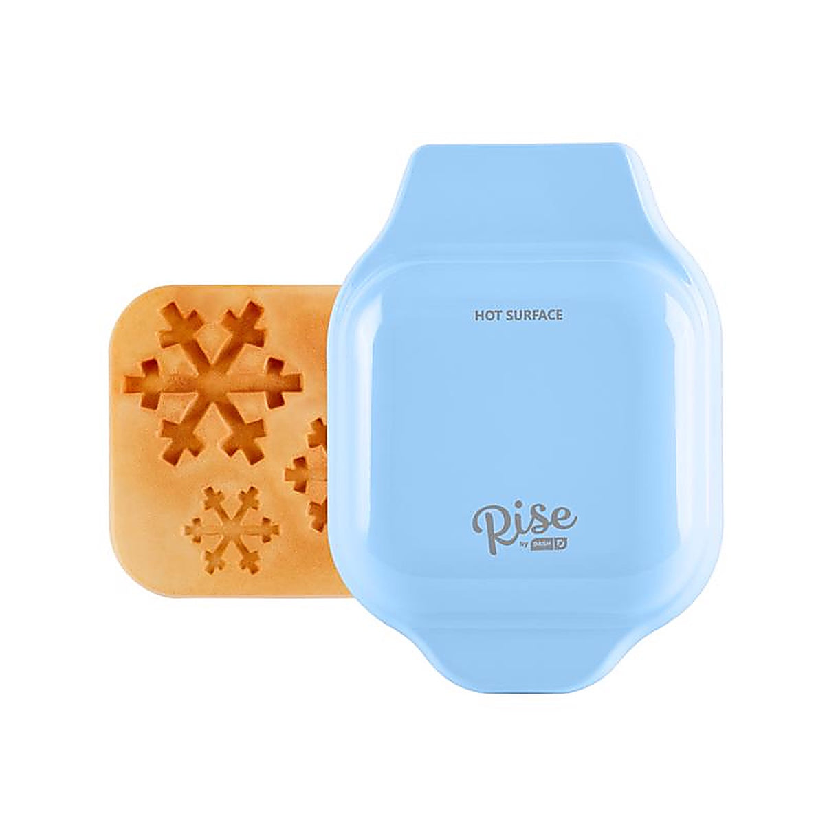 Rise by Dash - RMWS001GBSD06 - Blue Plastic Waffle Maker Snow