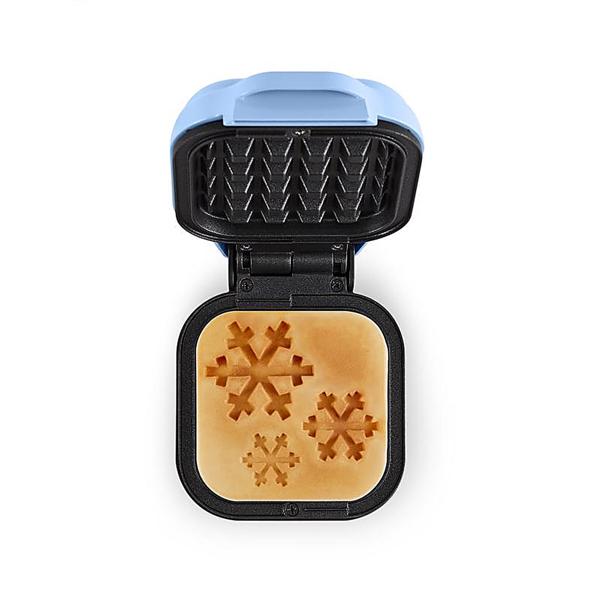 Rise by Dash - RMWS001GBSD06 - Blue Plastic Waffle Maker Snow