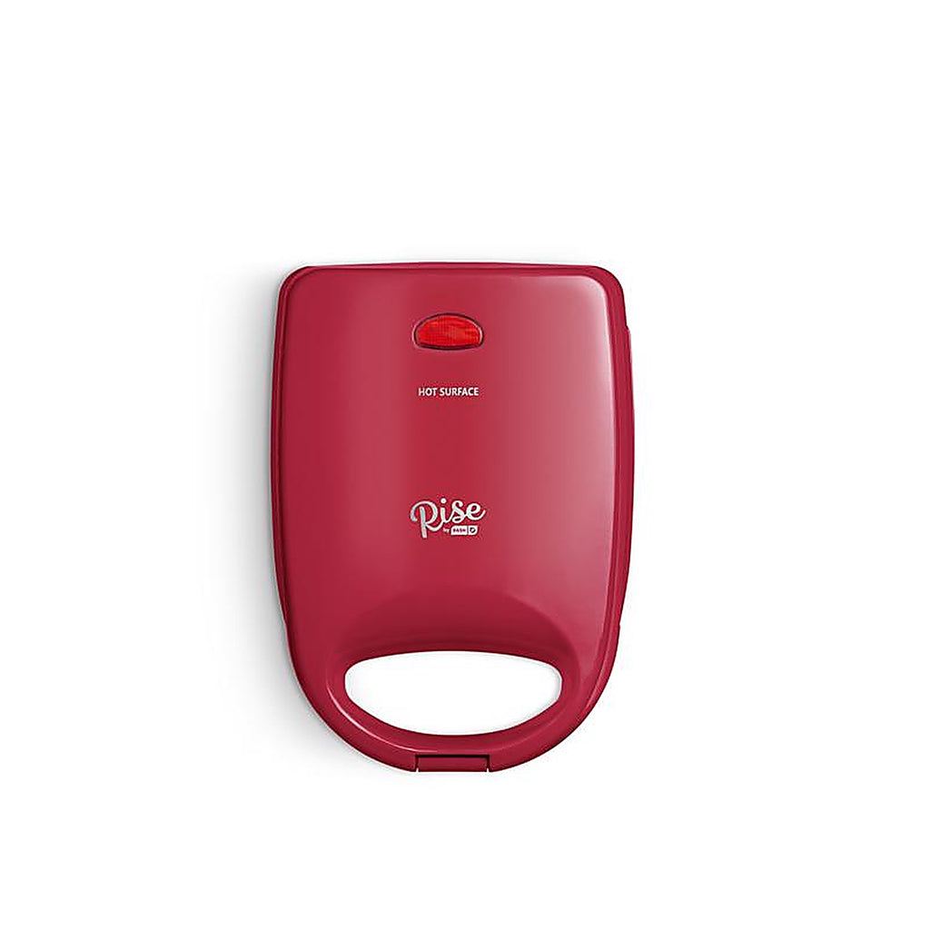 Rise by Dash - RWBM001GBRR08 - Red Plastic Waffle Bowl Maker