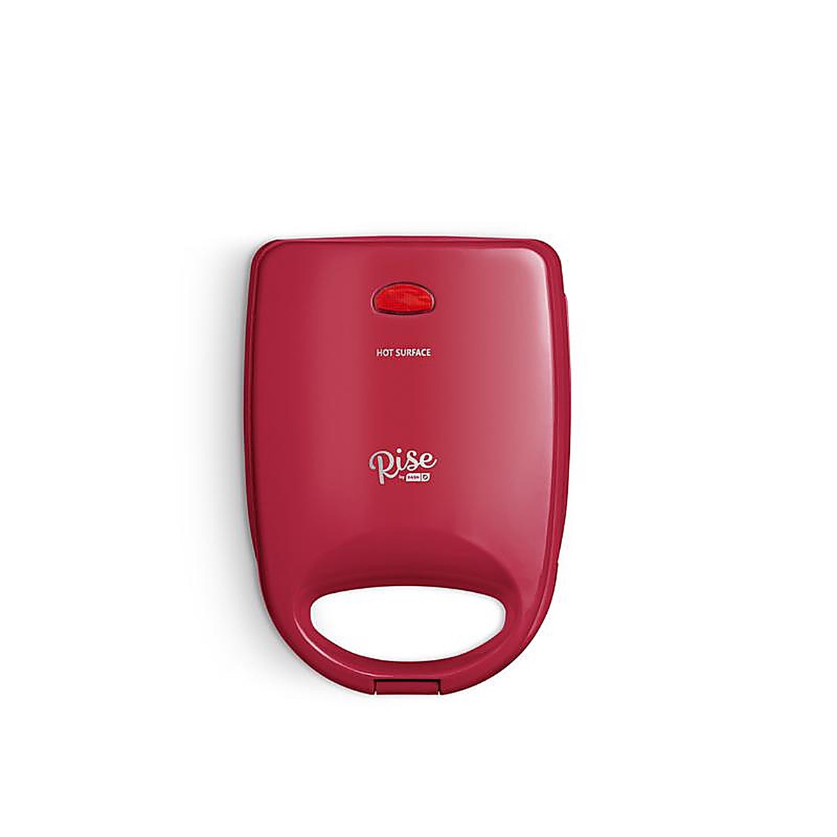 Rise by Dash - RWBM001GBRR08 - Red Plastic Waffle Bowl Maker