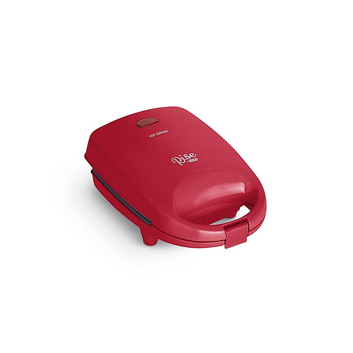 Rise by Dash - RWBM001GBRR08 - Red Plastic Waffle Bowl Maker