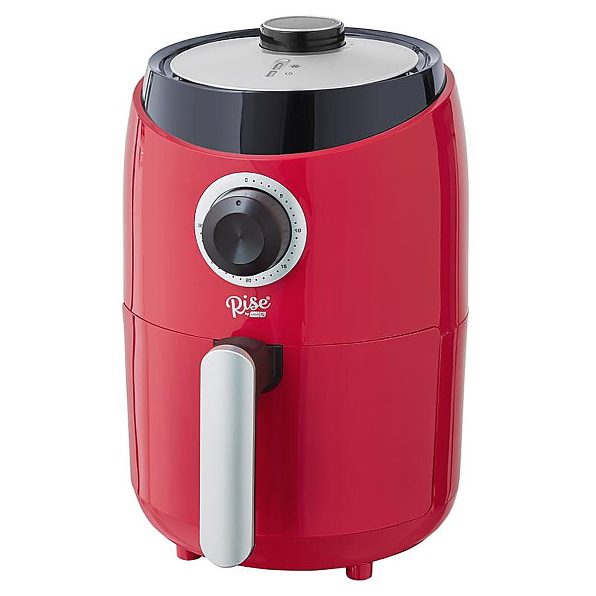 Rise by Dash - RCAF160GBRR02 - Red 2 qt. cap. Air Fryer