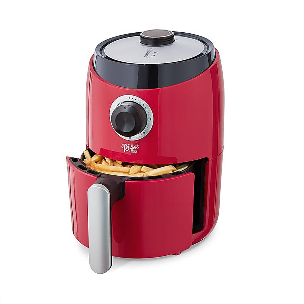 Rise by Dash - RCAF160GBRR02 - Red 2 qt. cap. Air Fryer
