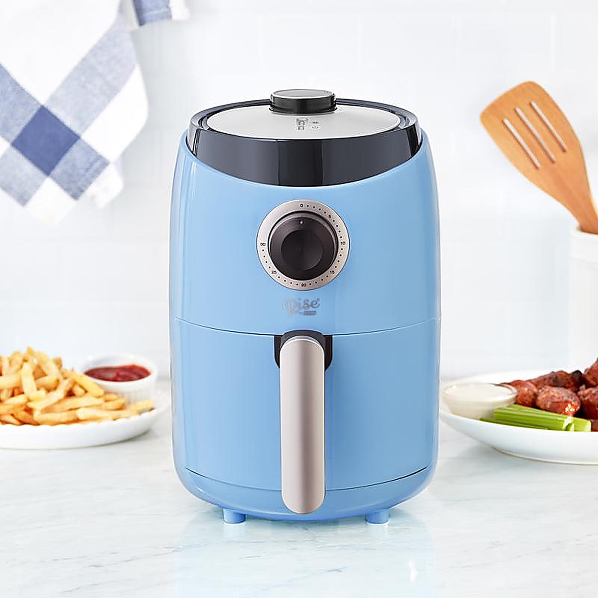 Rise by Dash - RCAF160GBSK02 - Blue 2 qt Air Fryer