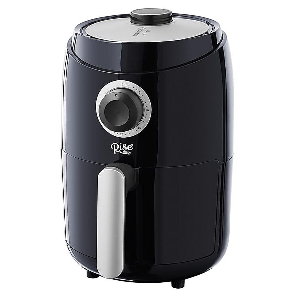Rise by Dash - RCAF160GBBK02 - Black 2 qt Air Fryer