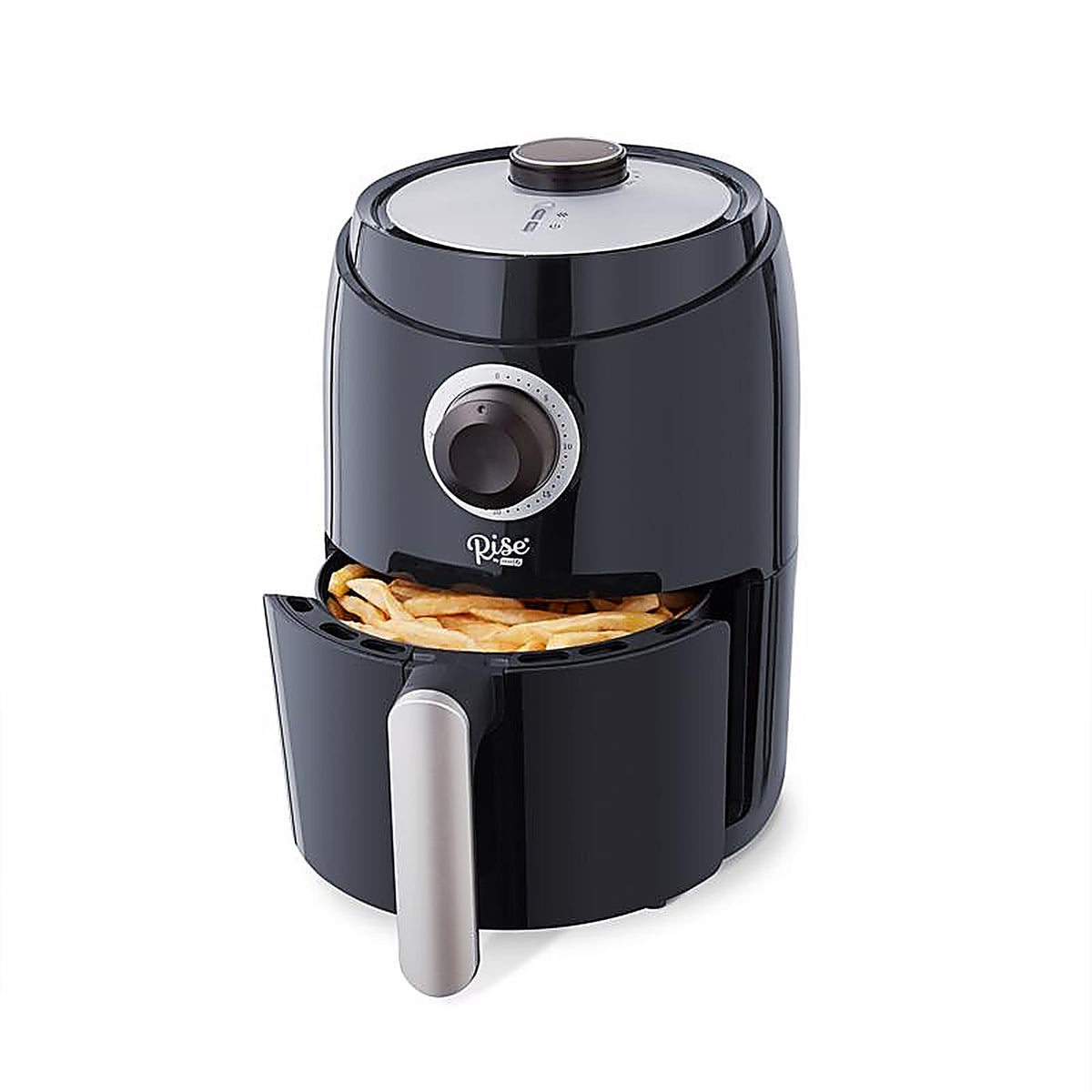 Rise by Dash - RCAF160GBBK02 - Black 2 qt Air Fryer