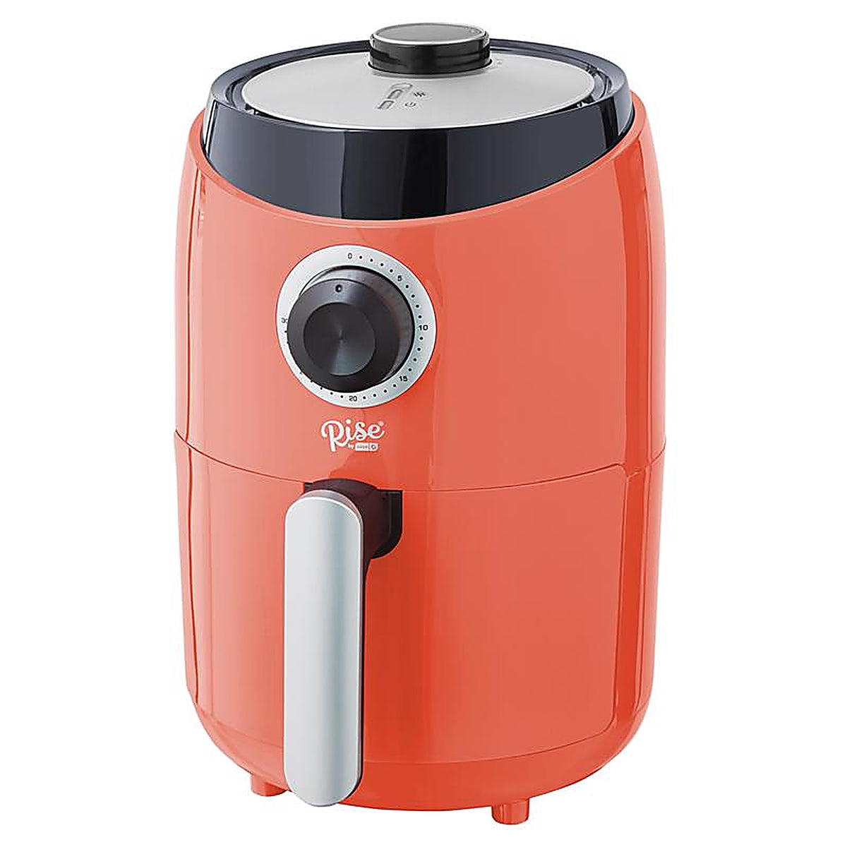 Rise by Dash - RCAF160GBOR02 - Orange 2 qt Air Fryer