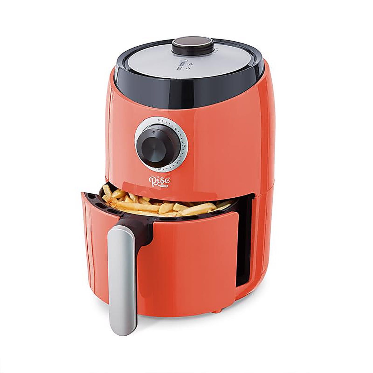 Rise by Dash - RCAF160GBOR02 - Orange 2 qt Air Fryer