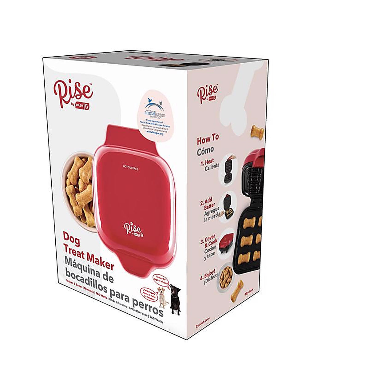 Rise by Dash - RDTM200GBRR04 - Polypropylene Dog Treat Maker 6 pc