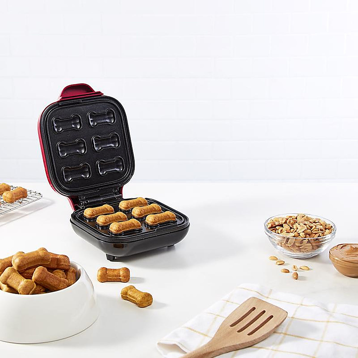 Rise by Dash - RDTM200GBRR04 - Polypropylene Dog Treat Maker 6 pc