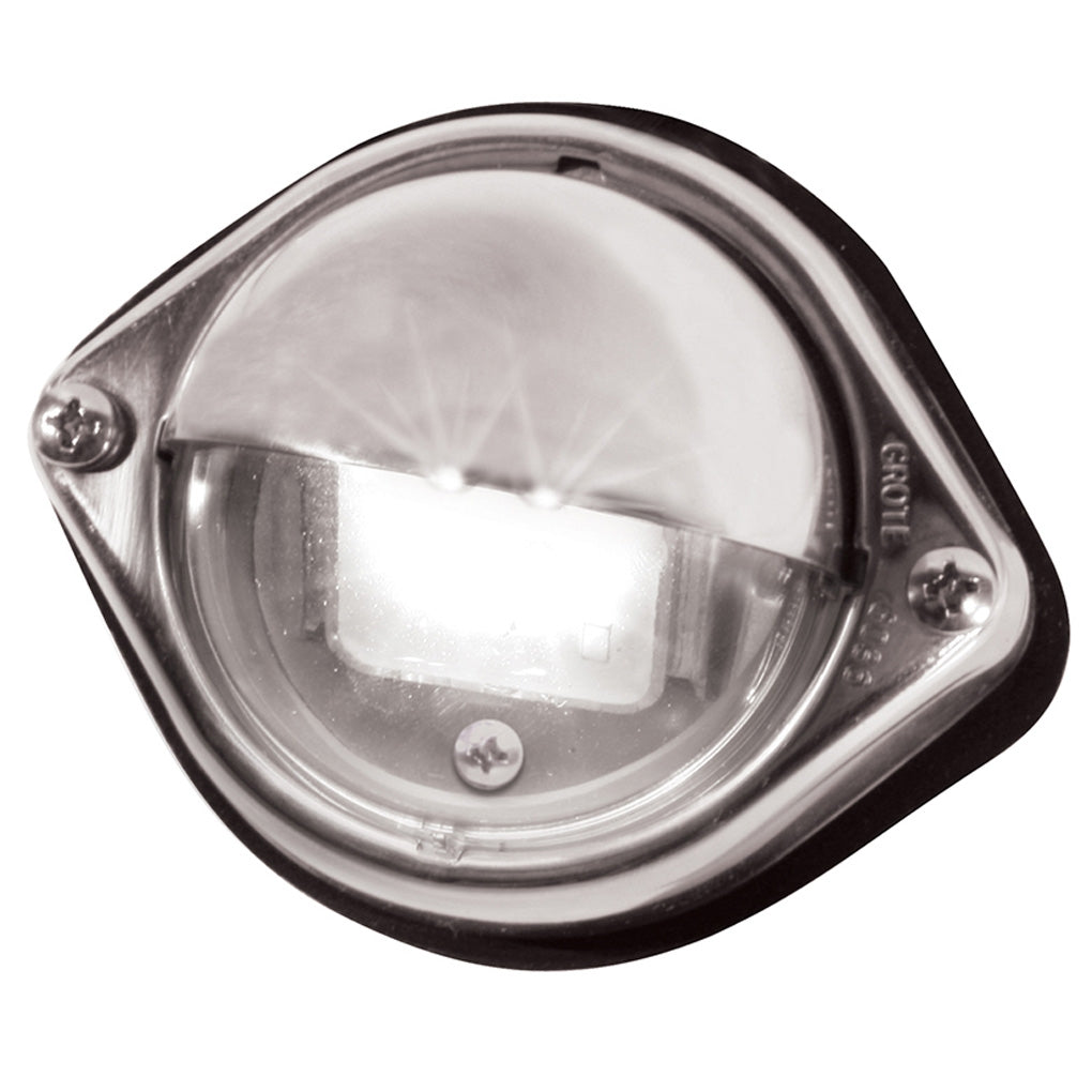 Grote - 60571 - Interior Lamp, Clear, Stepwell, LED
