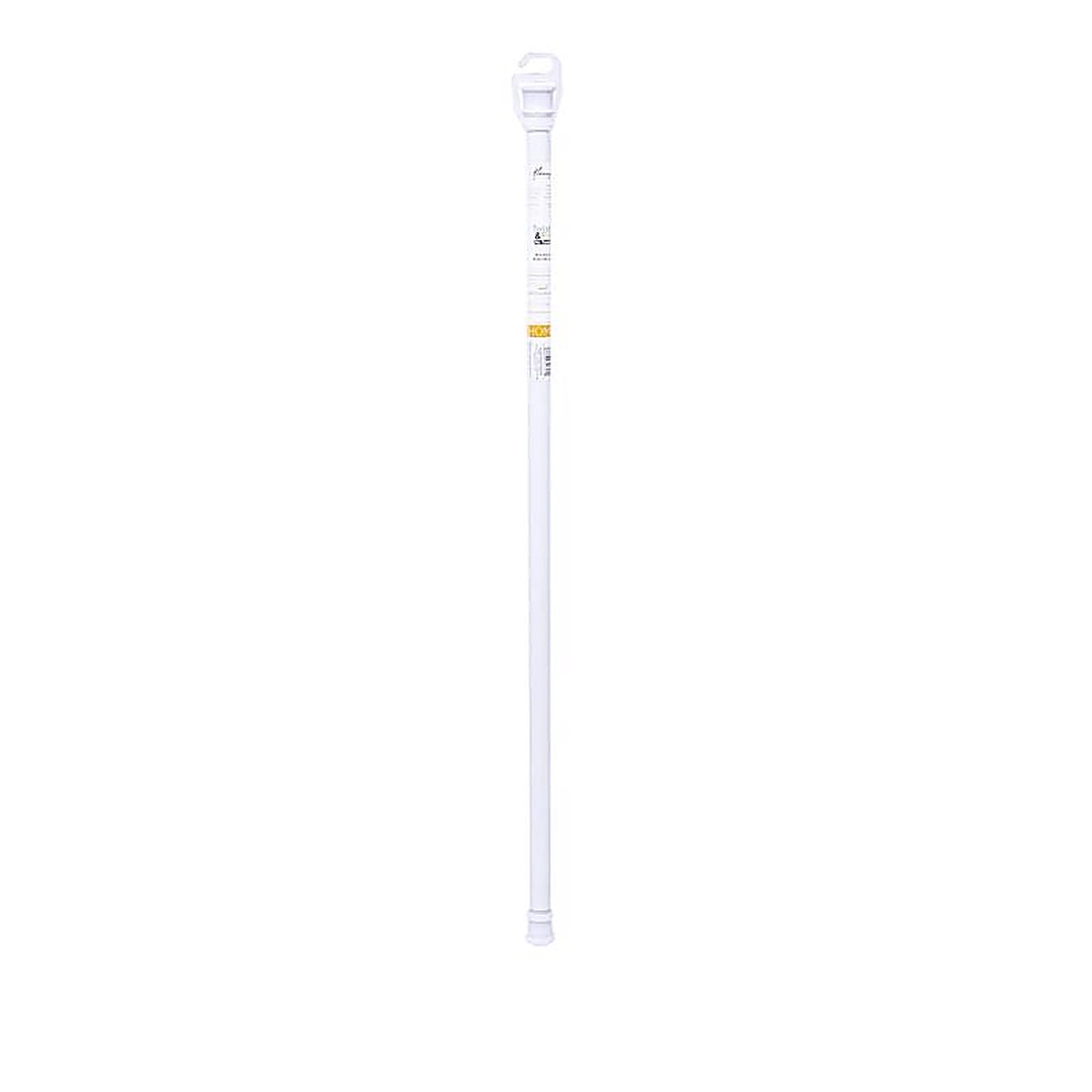 Kenney - KN608C/10V1H - Adjustable Curtain Rod 63 in. L White