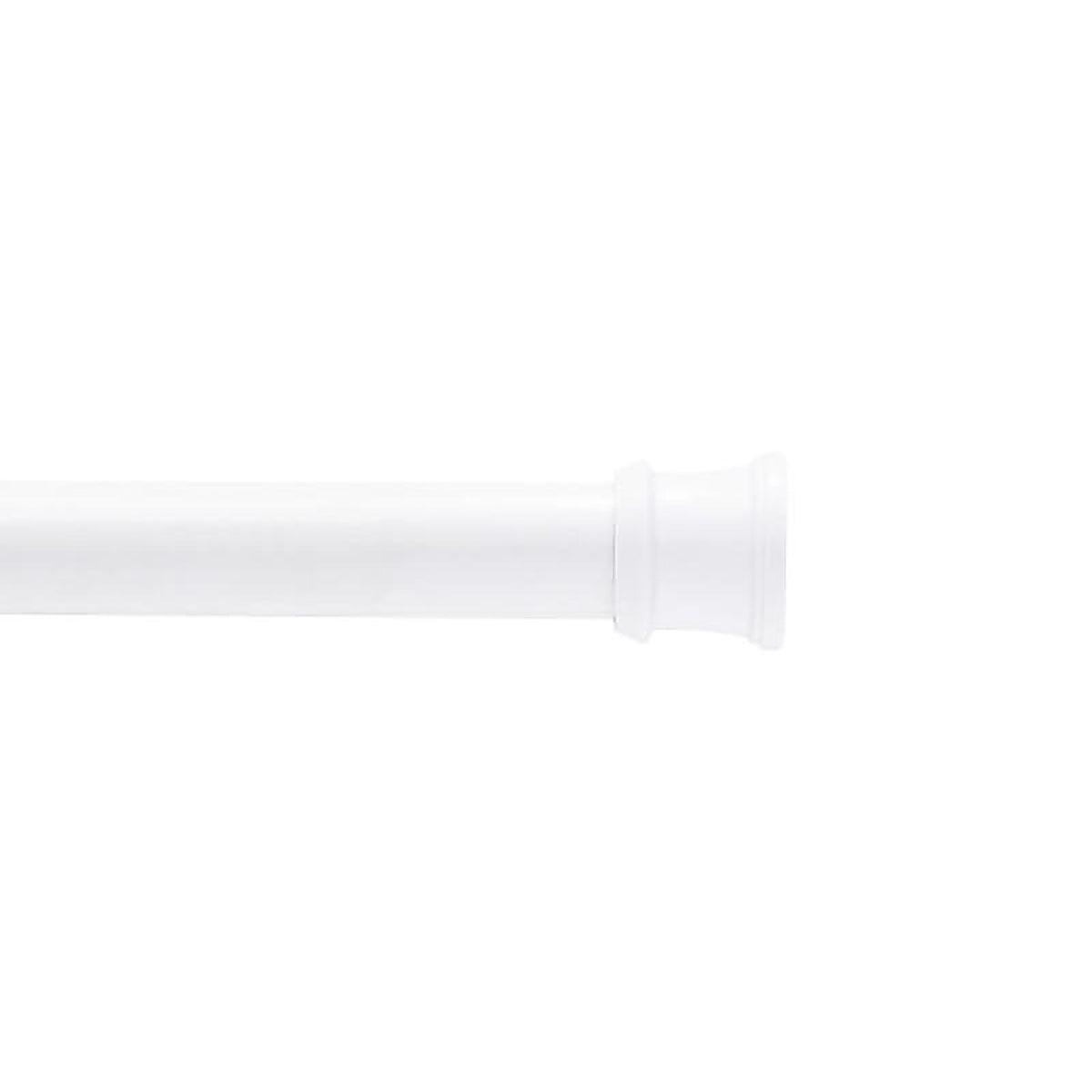 Kenney - KN608C/10V1H - Adjustable Curtain Rod 63 in. L White