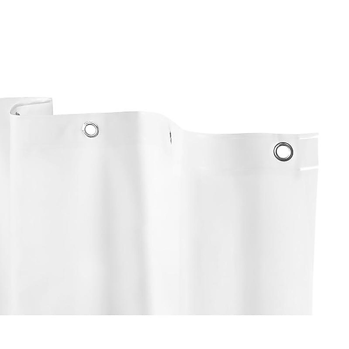 Kenney - KN61469 - 78 in. H X 70 in. W White Shower Curtain Liner PEVA