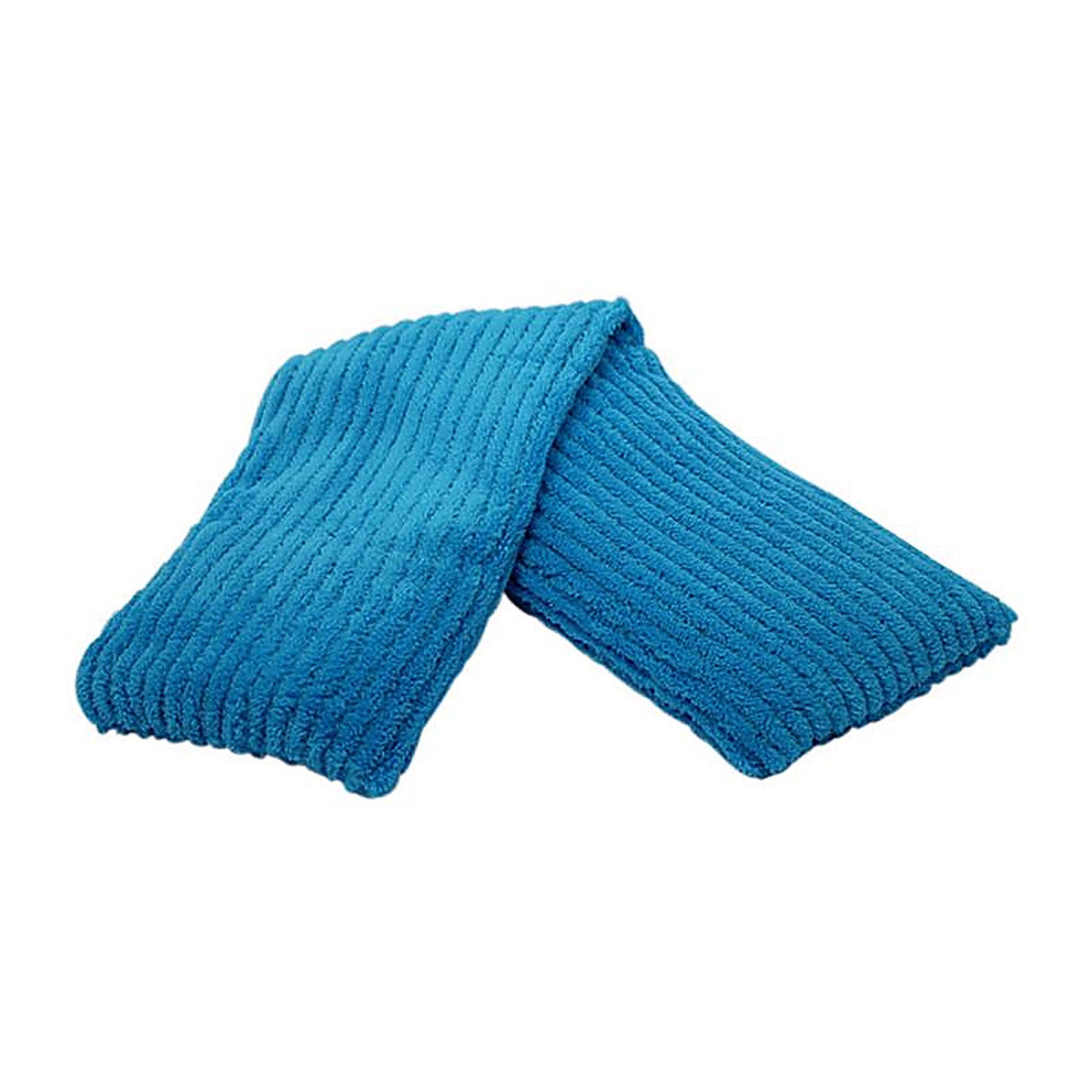 Warmies - HP-COR-B - Hot-Pak Blue Ribbed Neck and Shoulder Wrap 1 pk