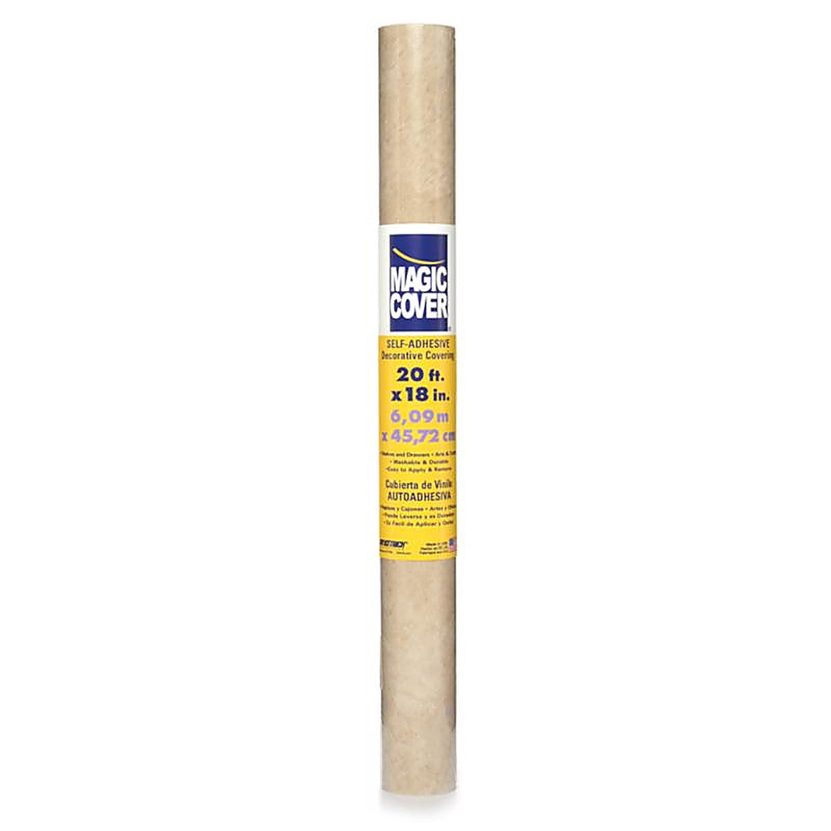Con-Tact - 16F-18771-06 - 16 ft. L X 18 in. W Marble Coffee Self-Adhesive Shelf Liner