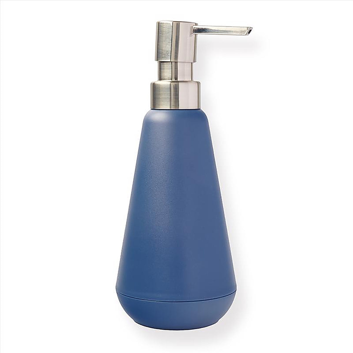 Sttelli - BEA-SPU-NAV - Belize Brushed Nickel Navy Plastic Soap Pump