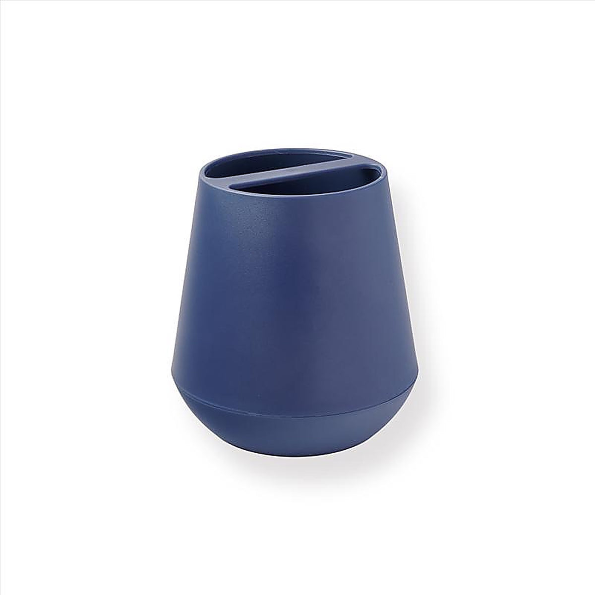 Sttelli - BEA-TBH-NAV - Belize Navy Plastic Toothbrush Holder
