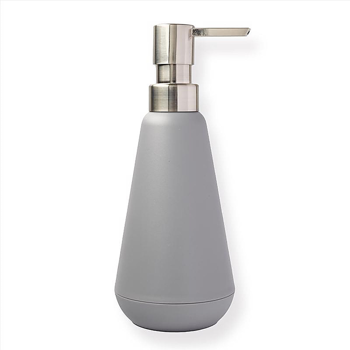 Sttelli - BEA-SPU-GRA - Belize Brushed Nickel Gray Plastic Soap Pump