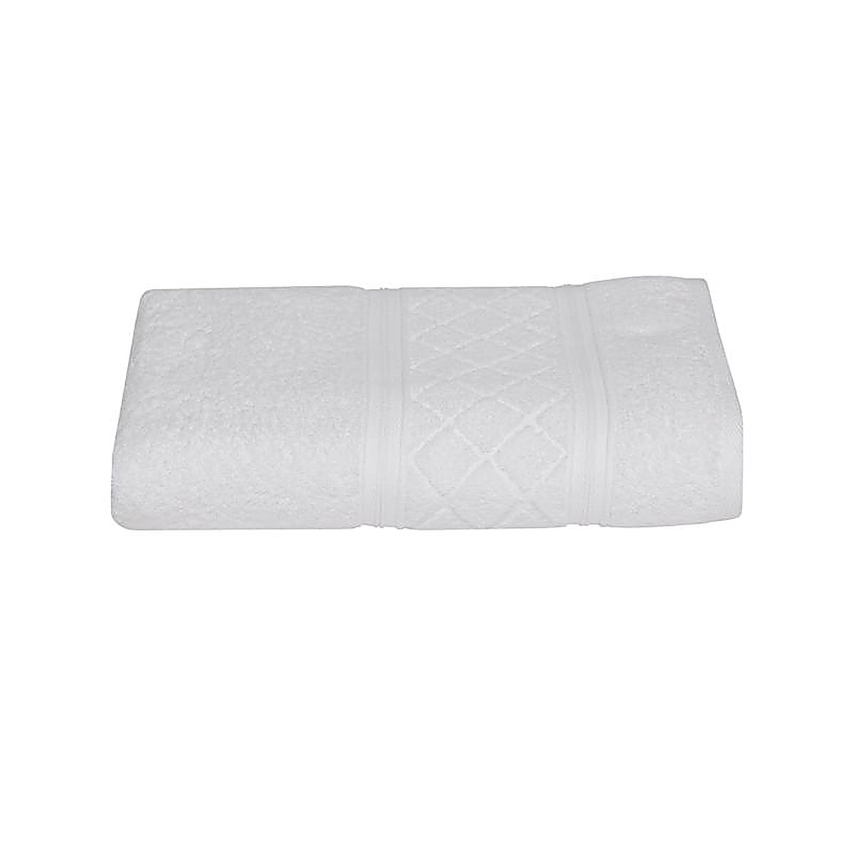 Sttelli - RAT-109-WH - Radiance White Cotton Bath Towel 1 pc