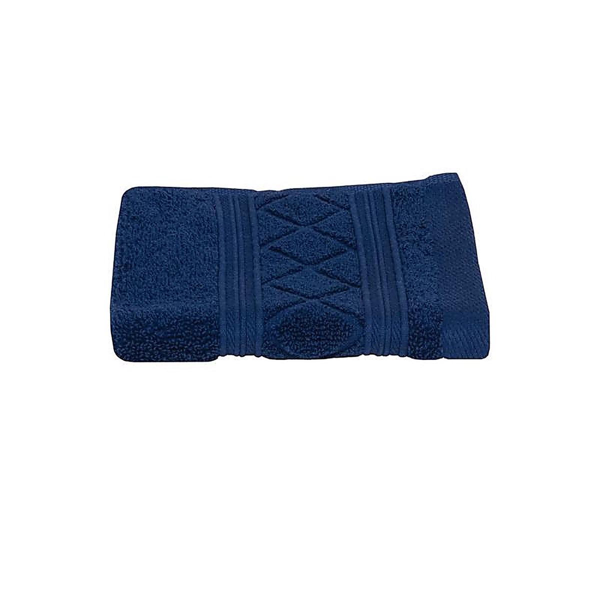 Sttelli - RAT-172-NAV - Radiance Navy Cotton Washcloth 1 pc