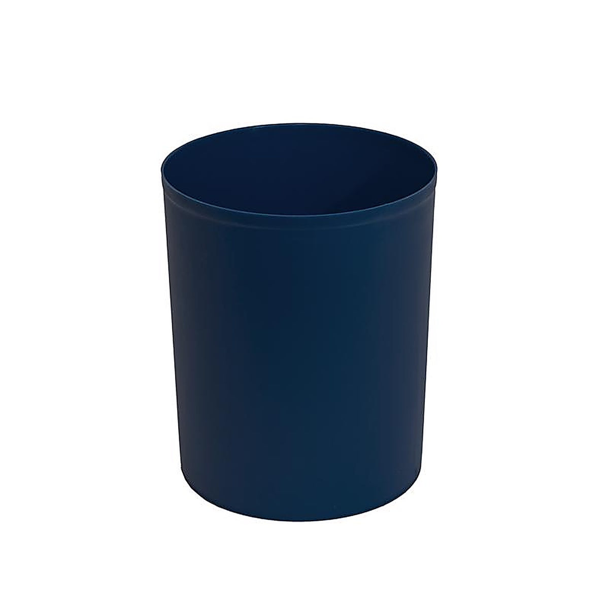 Sttelli - KAA-WCA-NAV - Kaleidoscope 10 L Navy Polypropylene Wastebasket
