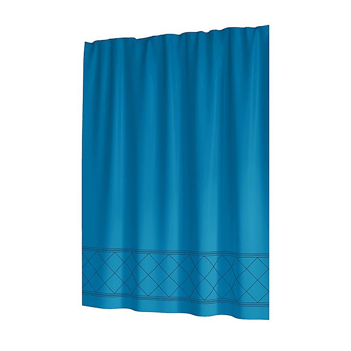 Sttelli - RAS-115-JEW - Radiance 72 in. H X 72 in. W Jewel Shower Curtain Polyester