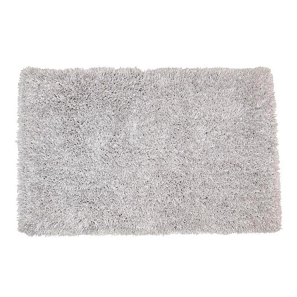 Sttelli - INR-2032-WH - Intermix 32 in. L X 20 in. W White Cotton/Polyester Bath Rug