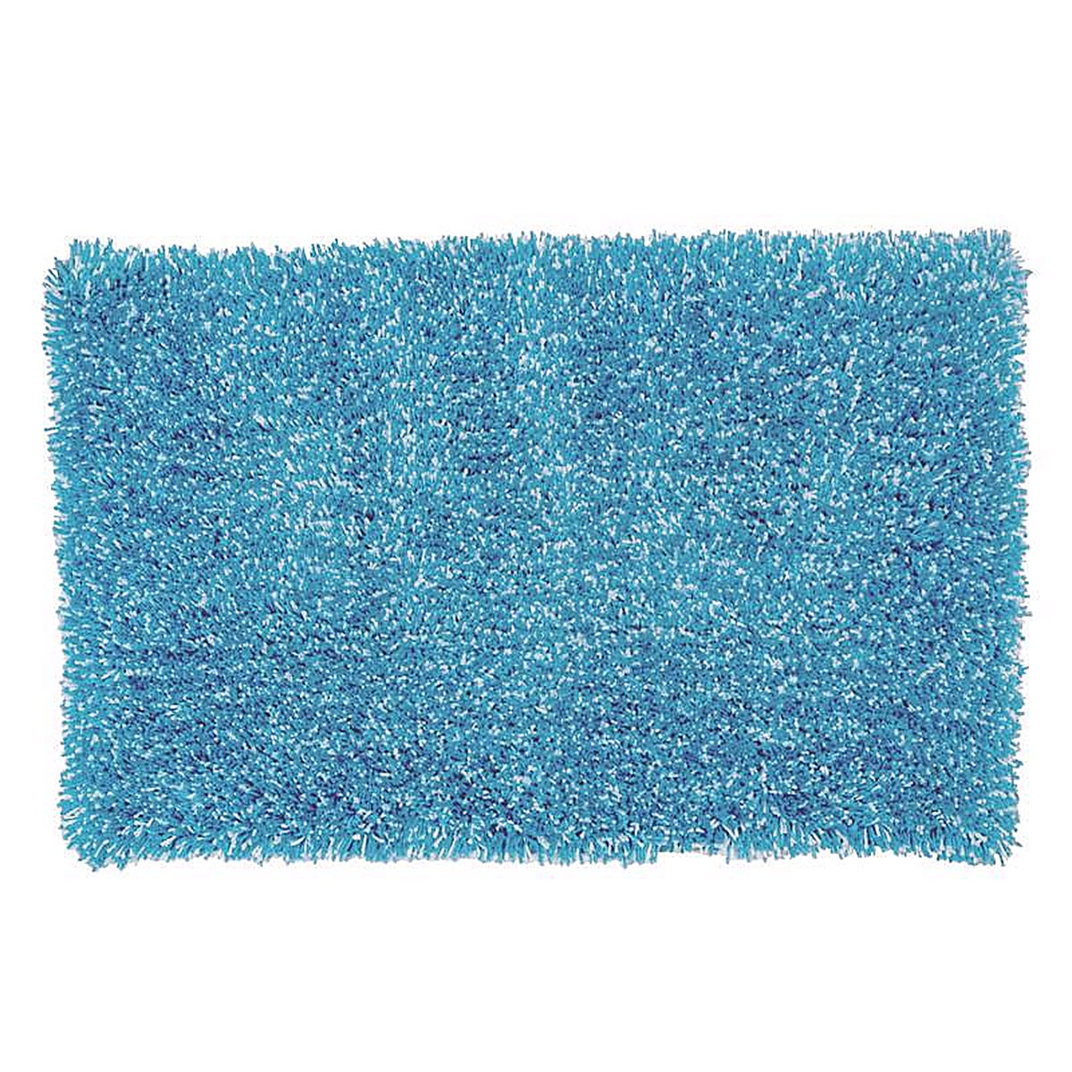 Sttelli - INR-2032-PAC - Intermix 32 in. L X 20 in. W Blue Cotton/Polyester Bath Rug