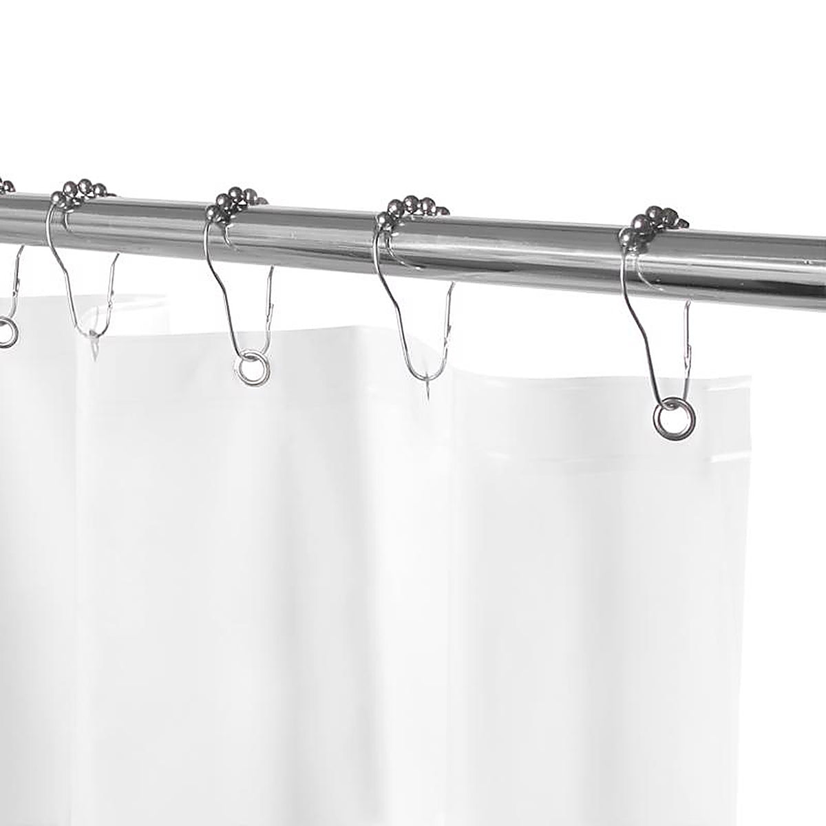 Kenney - MB61160 - 72 in. H X 70 in. W Clear Shower Curtain Liner PEVA