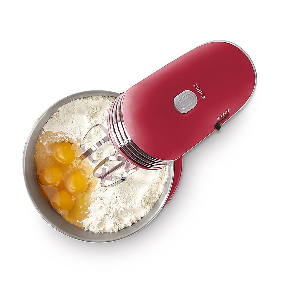 Rise by Dash - RCSM200GBRR02 - Red 3 qt. cap. 6 speed Stand Mixer