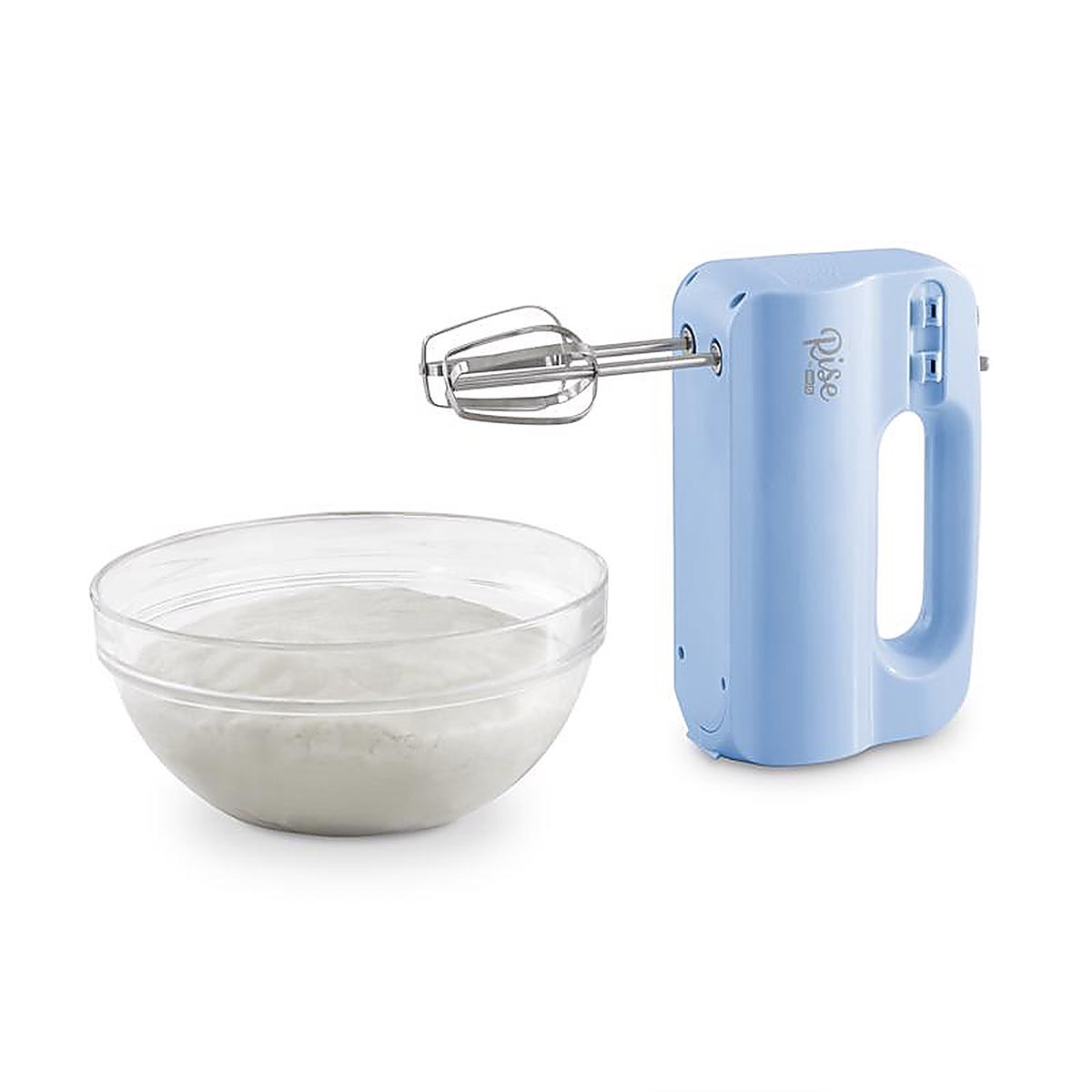 Rise by Dash - RHM100GBSK04 - Aqua Sky 5 speed Hand Mixer
