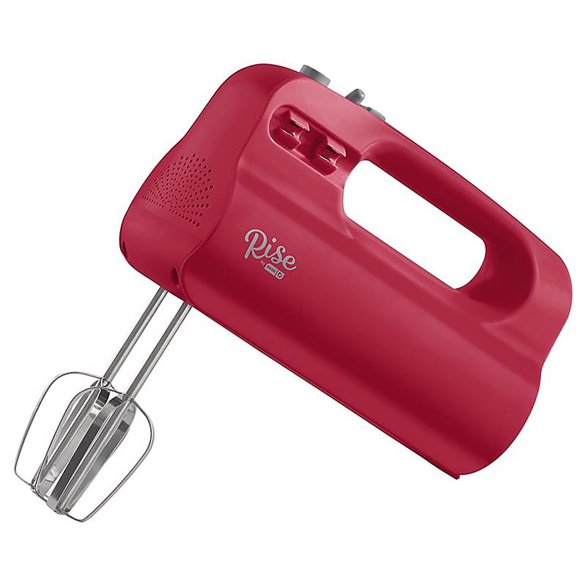 Rise by Dash - RHM100GBRR04 - Red 5 speed Hand Mixer