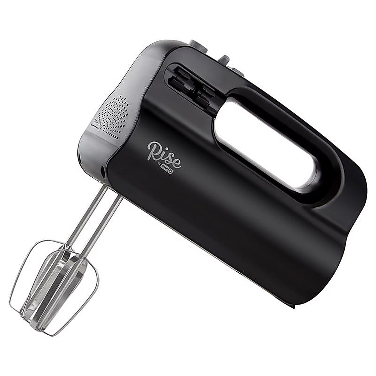 Rise by Dash - RHM100GBBK04 - Black 5 speed Hand Mixer