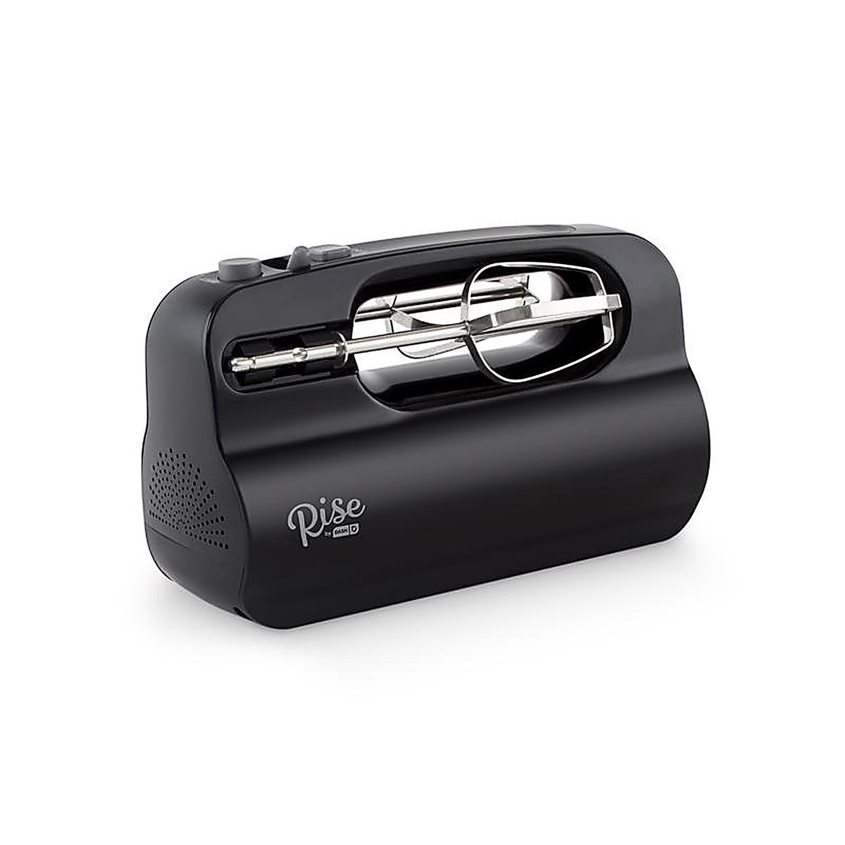 Rise by Dash - RHM100GBBK04 - Black 5 speed Hand Mixer
