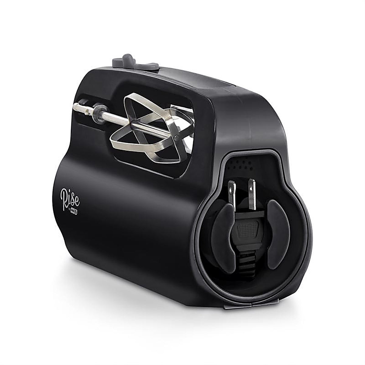 Rise by Dash - RHM100GBBK04 - Black 5 speed Hand Mixer