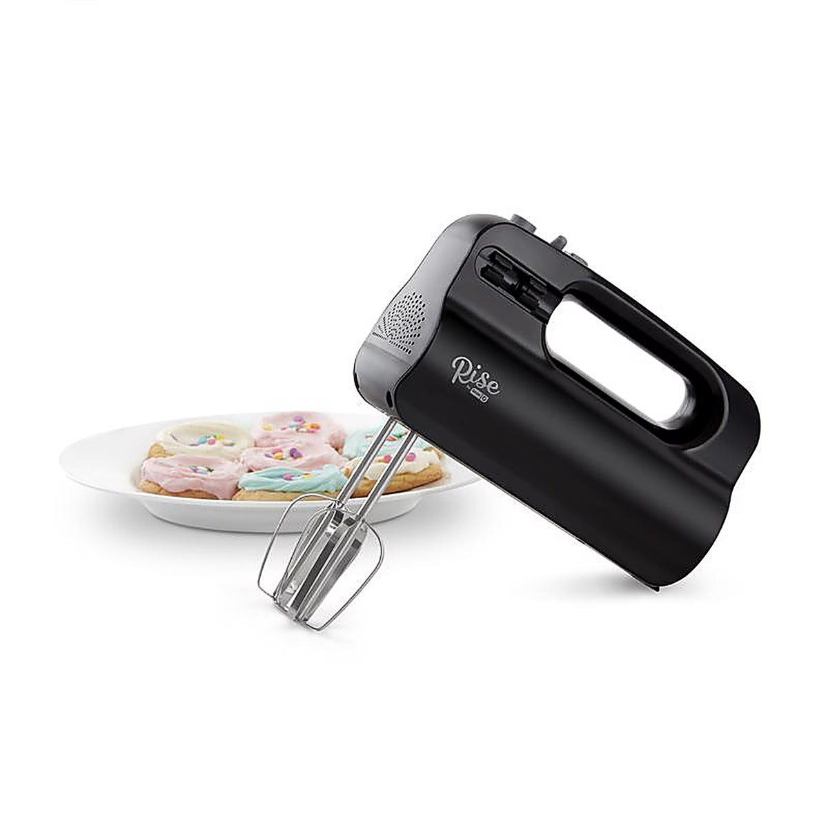 Rise by Dash - RHM100GBBK04 - Black 5 speed Hand Mixer